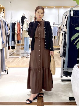Kaoriさん(レディース・155cm)の春コーディネート