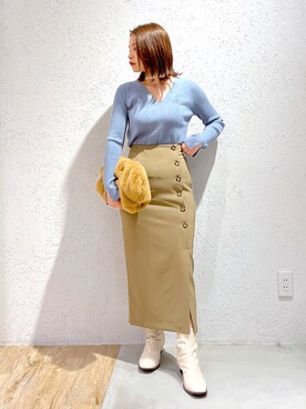 Kaoriさん(レディース・155cm)の秋コーディネート