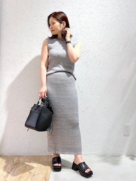 Kaoriさん（レディース・155cm）の夏コーディネート