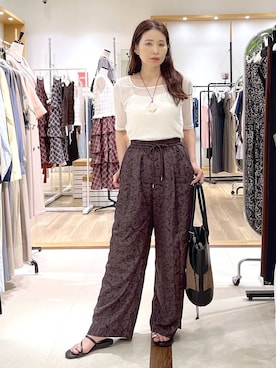 Kaoriさん(レディース・155cm)の夏コーディネート
