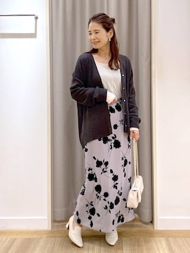 Kaoriさん（レディース・155cm）の冬コーディネート