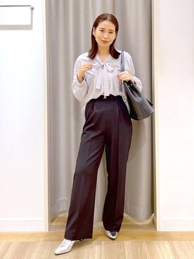 Kaoriさん(レディース・155cm)の春コーディネート