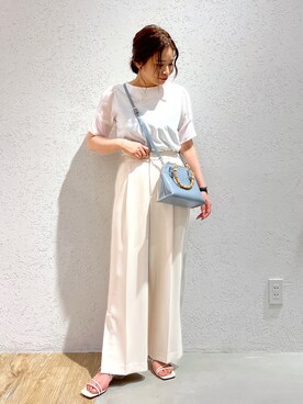 Kaoriさん（レディース・155cm）の夏コーディネート