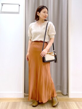 Kaoriさん(レディース・155cm)の秋コーディネート