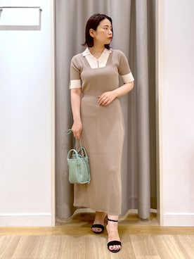 Kaoriさん（レディース・155cm）の春コーディネート