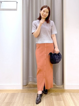 Kaoriさん(レディース・155cm)の秋コーディネート
