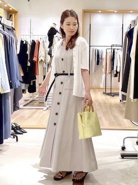 Kaoriさん(レディース・155cm)の春コーディネート