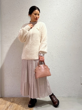 Kaoriさん(レディース・155cm)の冬コーディネート