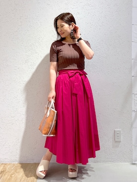 Kaoriさん(レディース・155cm)の春コーディネート