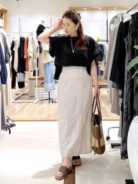Kaoriさん(レディース・155cm)の春コーディネート