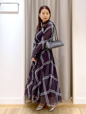 「アイテム（その他シューズ）」を使った、Kaoriさん（レディース・155cm・30代）の秋コーディネート