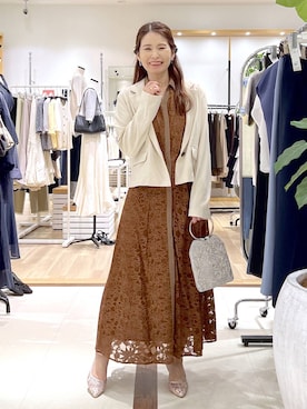 Kaoriさん(レディース・155cm)の夏コーディネート