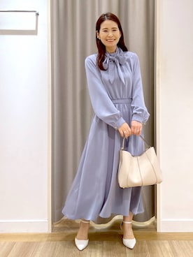 Kaoriさん(レディース・155cm)の春コーディネート