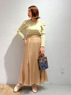Kaoriさん(レディース・155cm)の夏コーディネート
