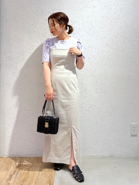 Kaoriさん（レディース・155cm）の夏コーディネート