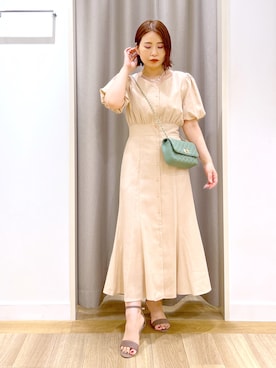 Kaoriさん(レディース・155cm)の夏コーディネート
