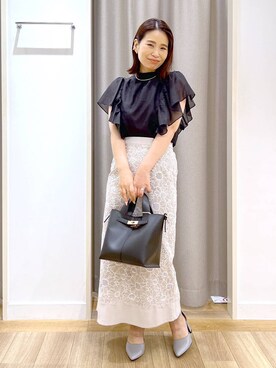 Kaoriさん（レディース・155cm）の夏コーディネート