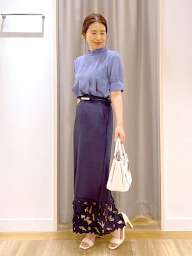 Kaoriさん(レディース・155cm)の夏コーディネート