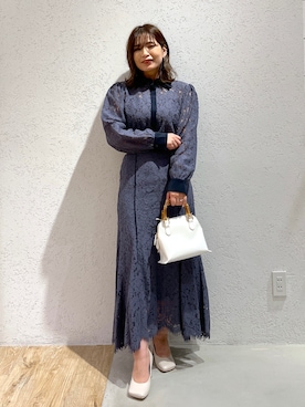 Kaoriさん（レディース・155cm）の冬コーディネート