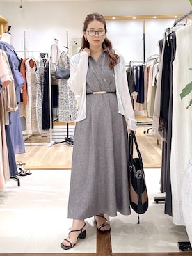 Kaoriさん(レディース・155cm)の夏コーディネート