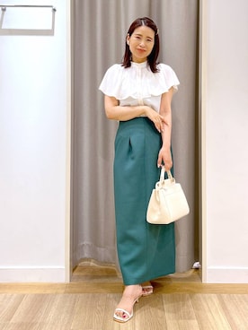 Kaoriさん(レディース・155cm)の春コーディネート