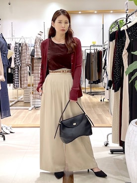 Kaoriさん(レディース・155cm)の夏コーディネート