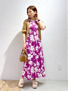 Kaoriさん（レディース・155cm）の夏コーディネート