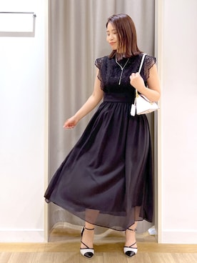 「andemiu」｜「アイテム（アクセサリー）」を使った、Kaoriさん（レディース・155cm）の冬コーディネート