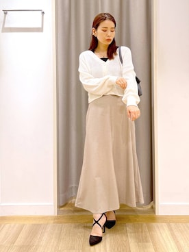 Kaoriさん（レディース・155cm）の夏コーディネート