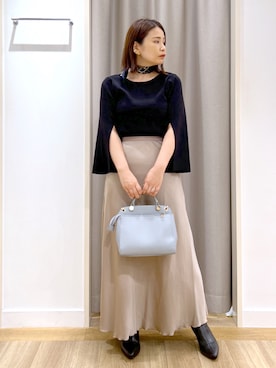 「andemiu」｜「アイテム（財布/小物）」を使った、Kaoriさん（レディース・155cm）の秋コーディネート
