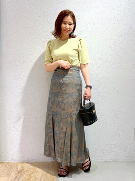 Kaoriさん(レディース・155cm)の夏コーディネート