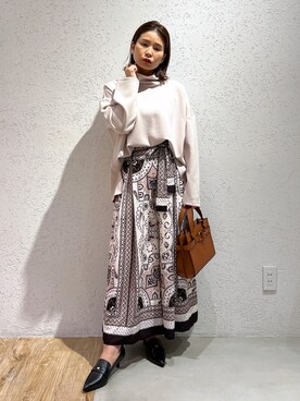 Kaoriさん(レディース・155cm)の冬コーディネート