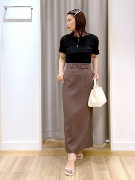 Kaoriさん(レディース・155cm)の夏コーディネート