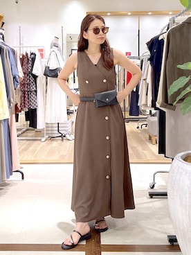 Kaoriさん(レディース・155cm)の夏コーディネート