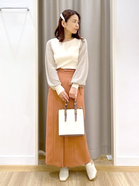 Kaoriさん(レディース・155cm)の春コーディネート