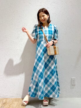 Kaoriさん（レディース・155cm）の春コーディネート