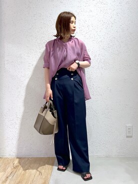 Kaoriさん(レディース・155cm)の夏コーディネート