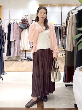 Kaoriさん(レディース・155cm)の秋コーディネート