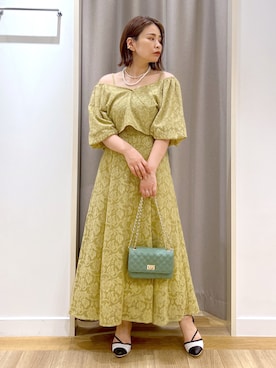 Kaoriさん（レディース・155cm）の夏コーディネート