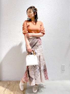 Kaoriさん（レディース・155cm）の春コーディネート