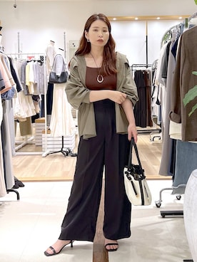 Kaoriさん(レディース・155cm)の夏コーディネート
