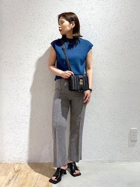 Kaoriさん（レディース・155cm）の夏コーディネート