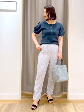 Kaoriさん(レディース・155cm)の春コーディネート
