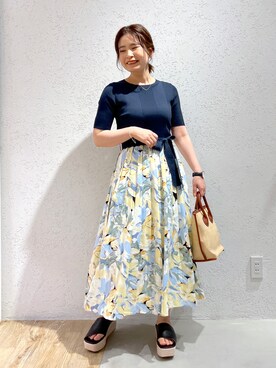 Kaoriさん(レディース・155cm)の春コーディネート