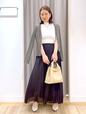 Kaoriさん（レディース・155cm）の夏コーディネート