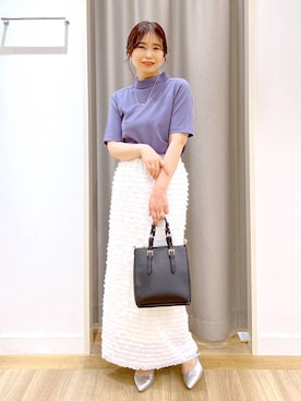 Kaoriさん（レディース・155cm）の春コーディネート