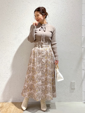 Kaoriさん（レディース・155cm）の冬コーディネート