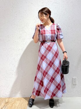 Kaoriさん（レディース・155cm）の春コーディネート