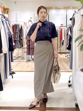 Kaoriさん(レディース・155cm)の夏コーディネート