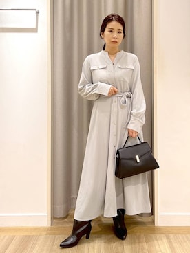 Kaoriさん（レディース・155cm）の冬コーディネート